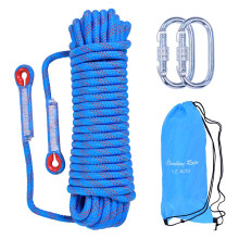 LZ.MZXU Climbing Rope 10M Rope Multifunctional Cord Safety Rope 10mm