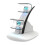 Convenient Wireless Chargers Dock For Gaming Controllers Double Port Fast Charge White 1
