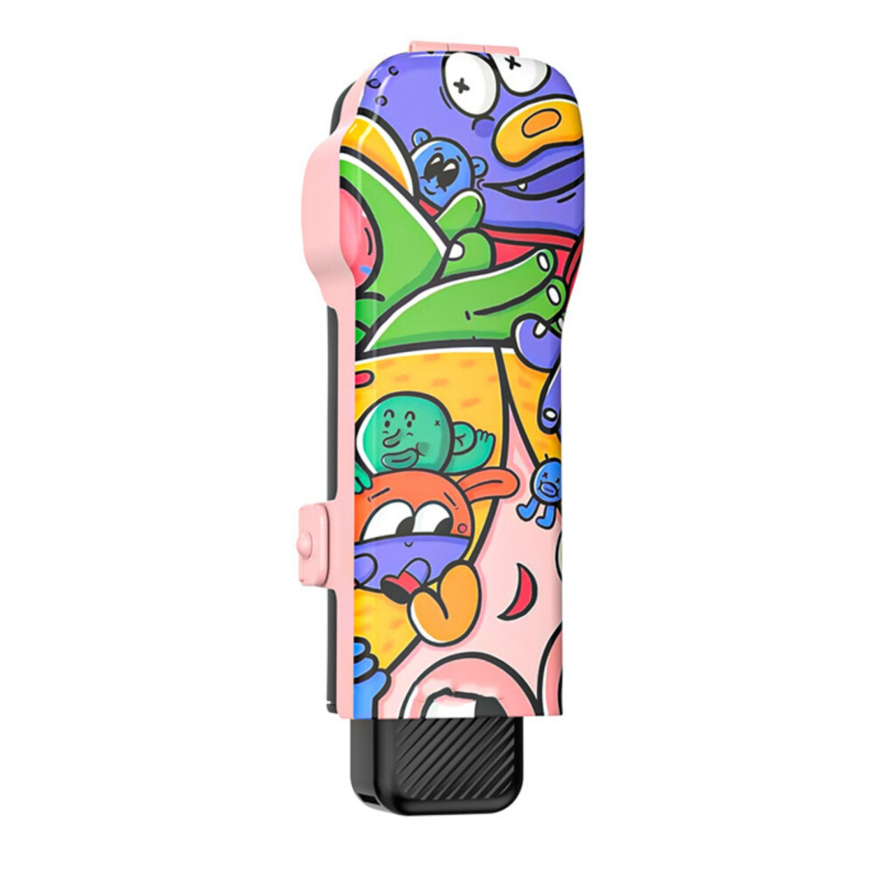 Protective Camera Housing Shock Absorption Cartoon Print Filter Slot Straps Eyelet A 7695001246286