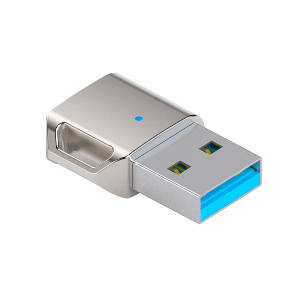Portable Usb3.1 To Usb C Adapter Type C Converter 200Mb/S Highly Speed Transfer Light/Gold 7695001246132