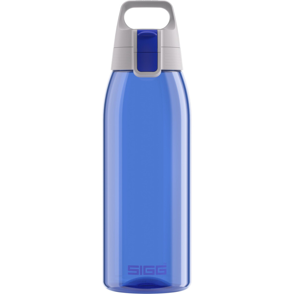 Sigg - Tritan Water Bottle - Total Color One - Suitable For Blue