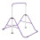 LN COZY CORNER Gymnastics Bar,Adjustable Horizontal Bar Gymnastics 1