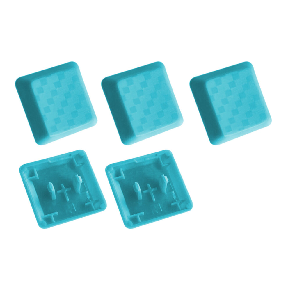 Diy Mechanical Keyboard Keycaps Low Profile Texture Nonslip Cover For G915/G813 Blue 7695001171755