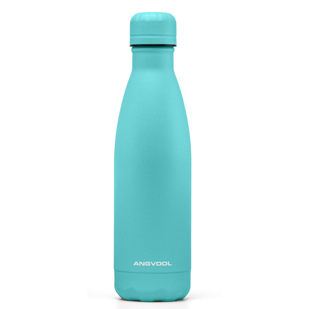 Photos - Climbing Gear ANGVOOL Insulated Water Bottle, Stainless Steel Metal Thermal Flask