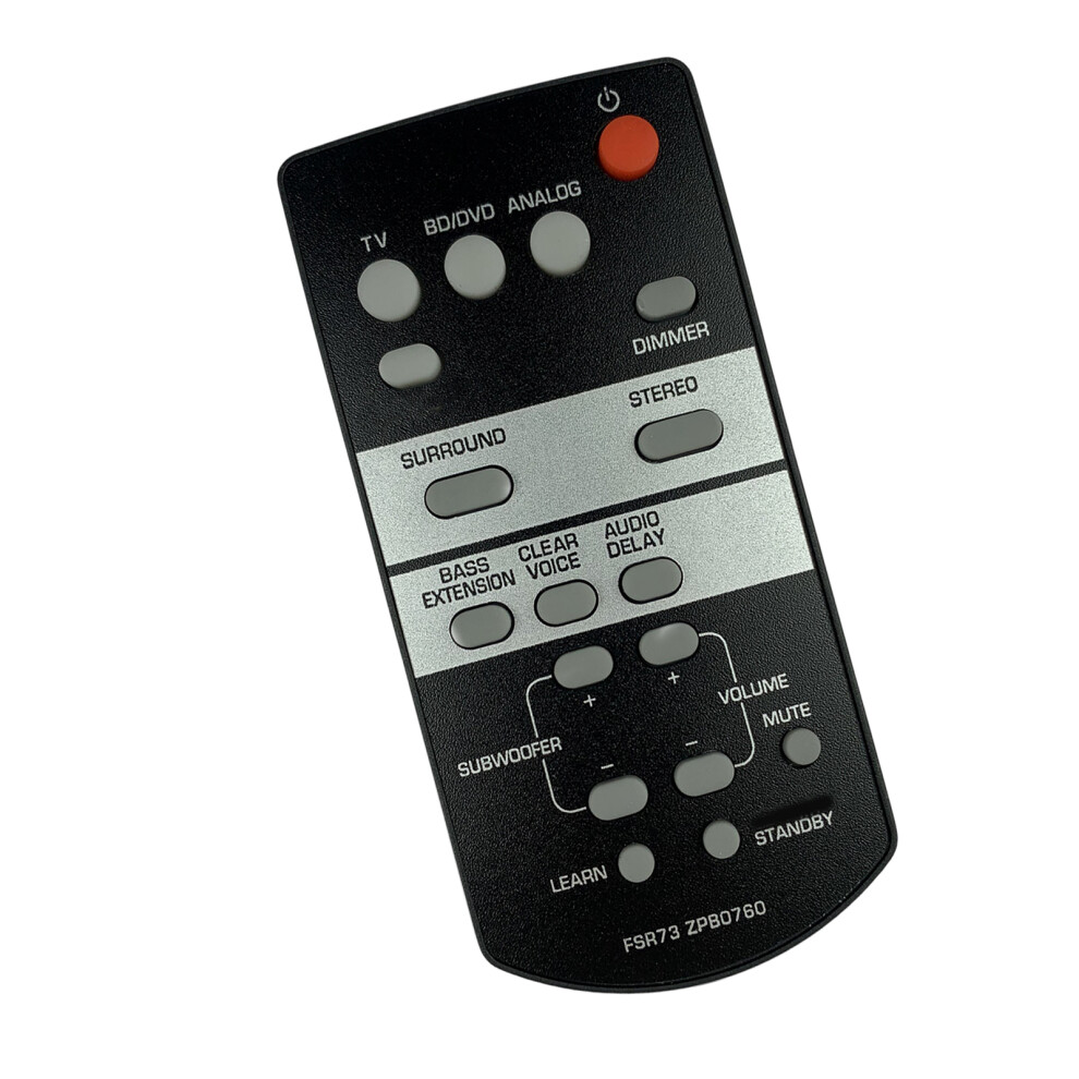 Remote Control Wide Device Compatibility Ergonomic Comfort For Fsr73 Soundbar 7695001185585