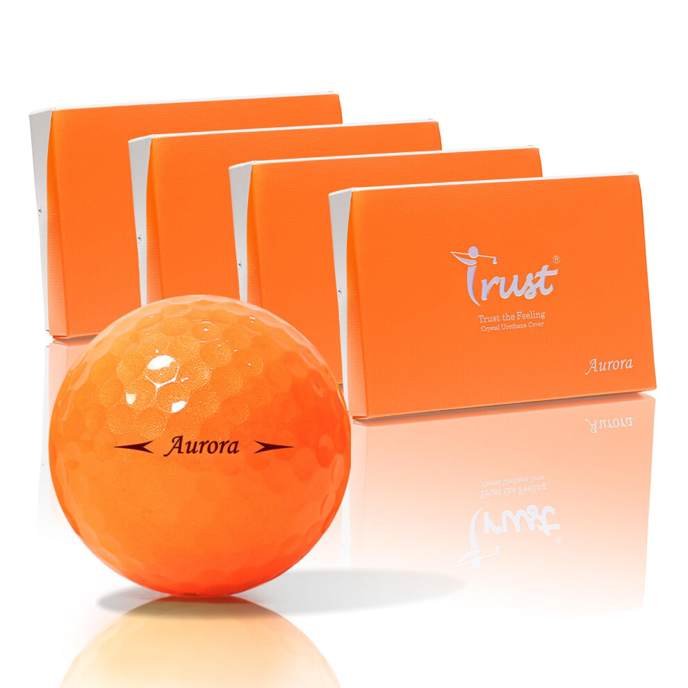 Photos - Golf Trust  Balls Aurora | Tour-Level Performance | Stand Out | 