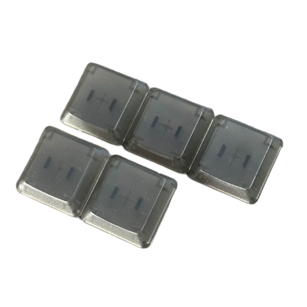 5Pcs Pbt Keycap Backlit Blank Nonslip Cover For G915/G813/G815/G913 Tkl Transparent Black 7695001171564