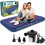 Supply Cube Double Air Bed – Waterproof & Durable Inflatable Mattress 1