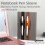 Single Pen Case With Stretchable Band Sleeve Elegant Office School Accessory Grey 5