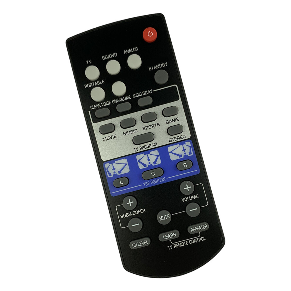 Precise Remote Control Broad Compatibility For Mbe239 Fsr80 Home Entertainment 7695001185578