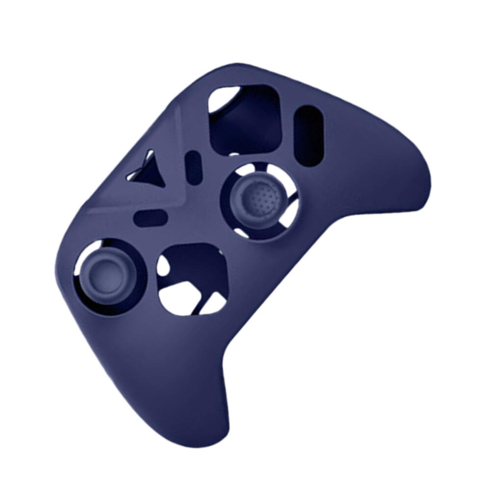 Flexible Silicone Cover Game Handle Protector Sleeve For 5 Blue 7695001202602