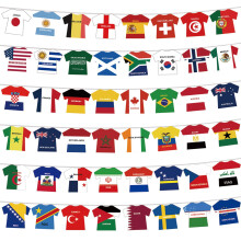 YOFANUP World Cup Football Bunting 2026, Football Party Supplies,