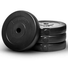 Gallant Weight Plates - 5kg Standard 1 Inch Vinyl Weights Discs 20kg