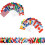 48 Nations World Cup Hand Held Flags on Sticks, Double Sided 1