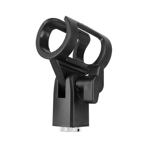 Portable Microphone Holder Mount Adapter Socket Easy Installation Removable C