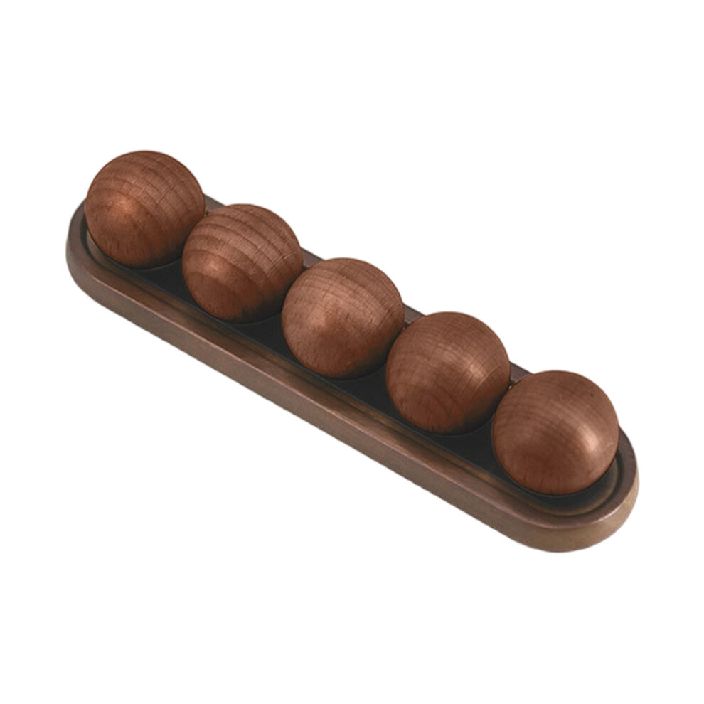 Efficient Magnet Cord Organiser Solid Wood Cable Management Solution For Hutao Color 7695001185363