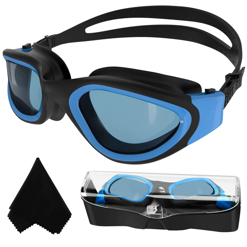 Photos - Swim Goggles WinLine Adult Swimming Goggles,Open Water Goggles Swimming Anti Fog 