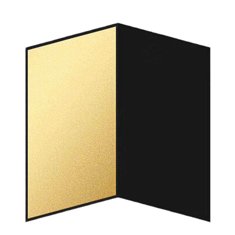 Photography Reflector Cardboard Paper Folding Diffuser Board Small Light/Gold 7695001214728