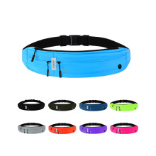 Waterfly Running Belt Bum Bag: Runner Marathon Jogging Waist Pack