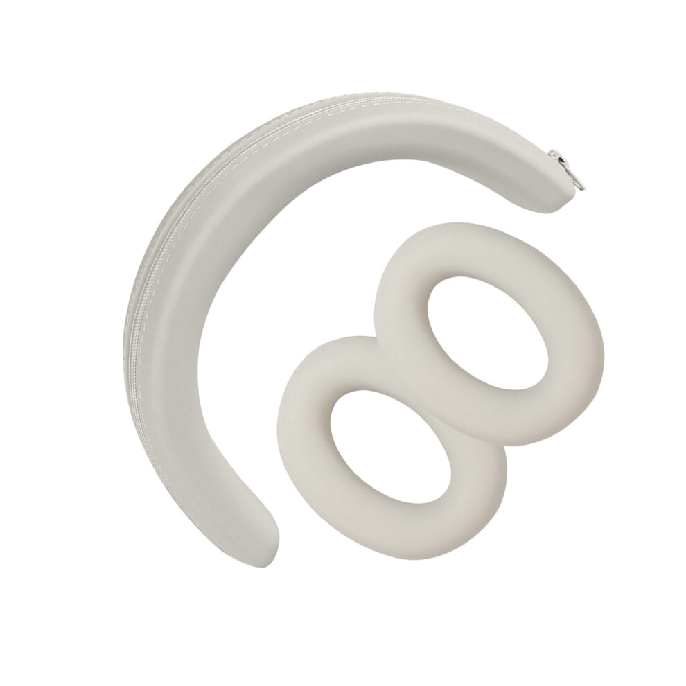 Earpads Ear Cushion And Headband Mat Replace For Inspire Xh1 Headphone White 7695001181228
