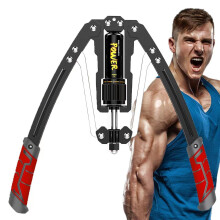 LEJIEYIN Twister Arm Exerciser - Adjustable 22-440lbs Hydraulic