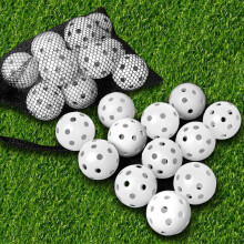 THIODOON Product image Golf Practice Ball Air Flow Hollow Practice