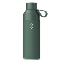 Ocean Bottle Original 500ml | Stainless Steel Water Bottle | Reusable & Sustainable | Keeps Drinks Cold & Hot | Eco Friendly Gift (Forest Green)