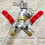 2/4 Way Brass Water Divider Valves Drip Systems Water Flow Splitter Compact Type 1 6