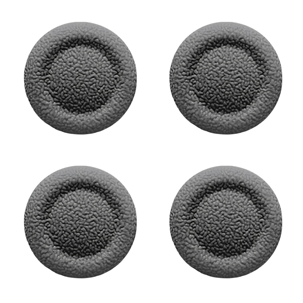 4Pcs Game Controller Thumbstick Caps Replacement Analog Stick Caps Grey 7695001171274