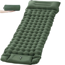 Aptliton Inflating Sleeping Pad for Camping, 10cm Thickness Camping