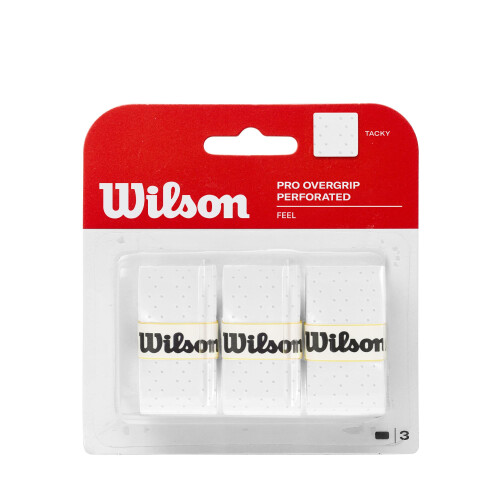Wilson PRO OVERGRIP PERFORATED WH