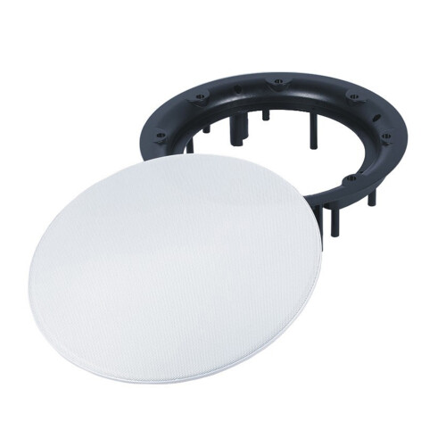 Magnetic Detachable Cover Ceiling Speaker Base Tool Less Maintenance Access 6.5 inches