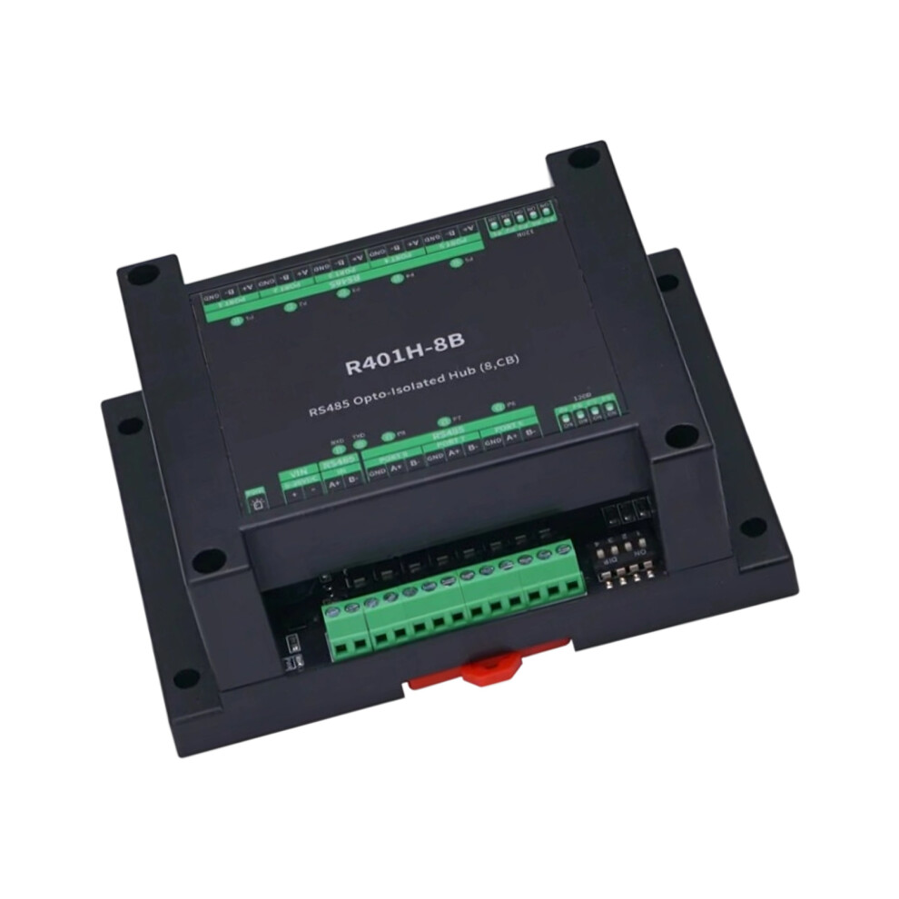 Nodes Expansion Rs485 Hub Offering Support For 32 Devices And Opt Isolation 8B 7695001171588