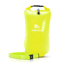 Abahub Swim Bubble Safety Tow Float Achieve Be Bright, Be Seen, Be