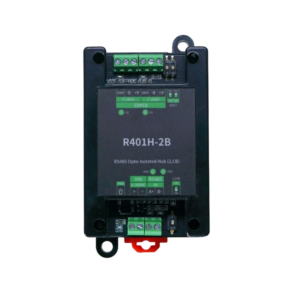 Industrial Rs485 Hub With Opt Isolation And Port Selection From 1 To 8 2B 7695001171991