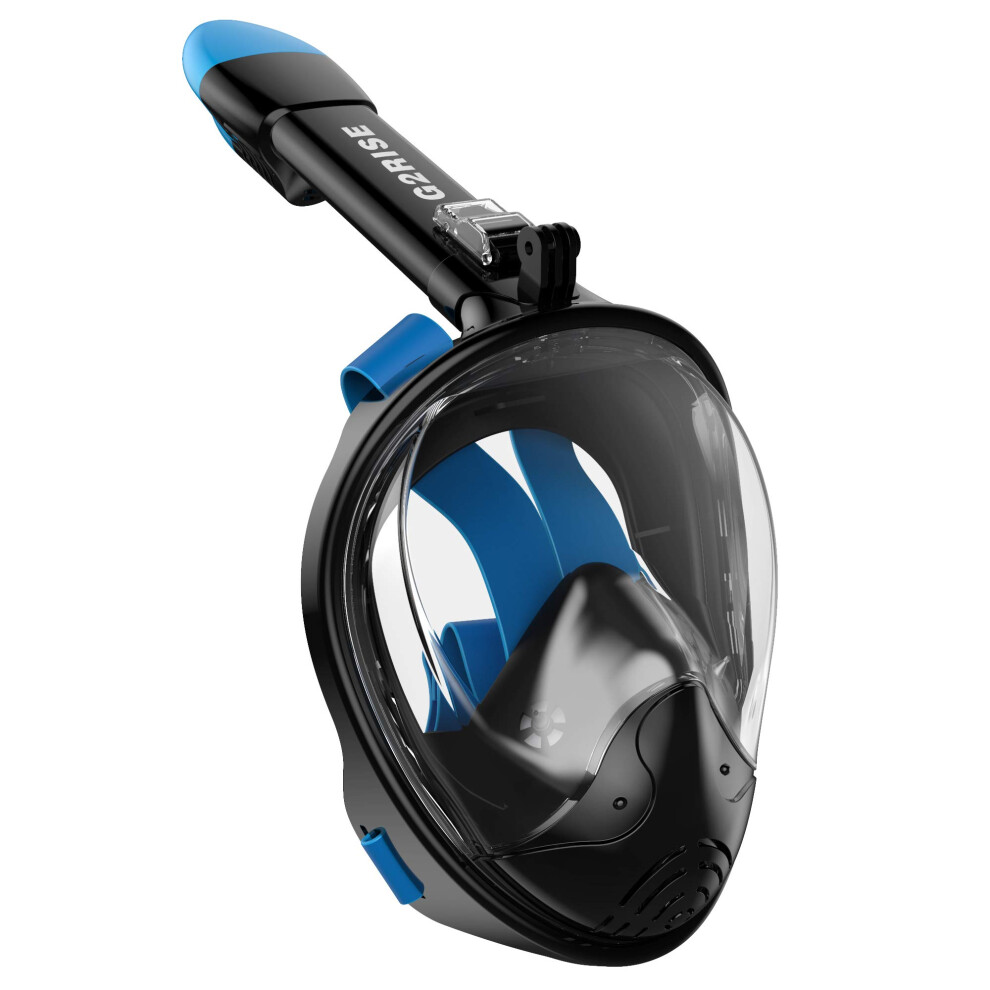 Photos - Diving Fins G2RISE SN01 Full Face Snorkel Mask with Detachable Camera Mount,