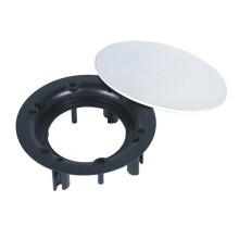 Protective Steel Meshes Ceiling Speaker Base ABS Long Lasts Construction 4 inches