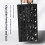 Professional Metal Socket Storage Rack With High Strength Magnet For Workshop Tool Green 5