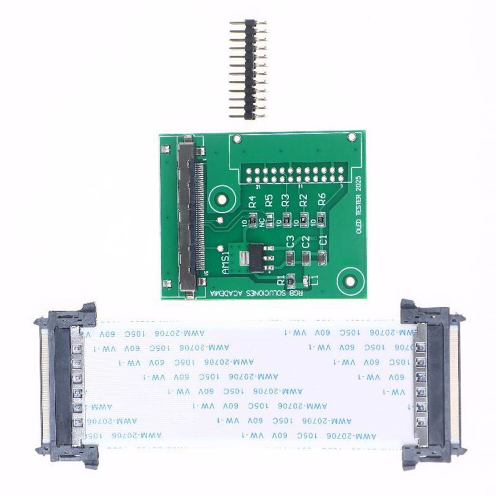 Led Tv Screen Test Tool With Flat Flexible Ribbon Cable For Lcd Monitor 7695001170505