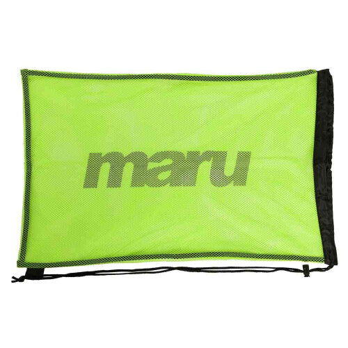 Maru MARU Mesh Bag for Swimming Equipment (Lime) – Lightweight Mesh