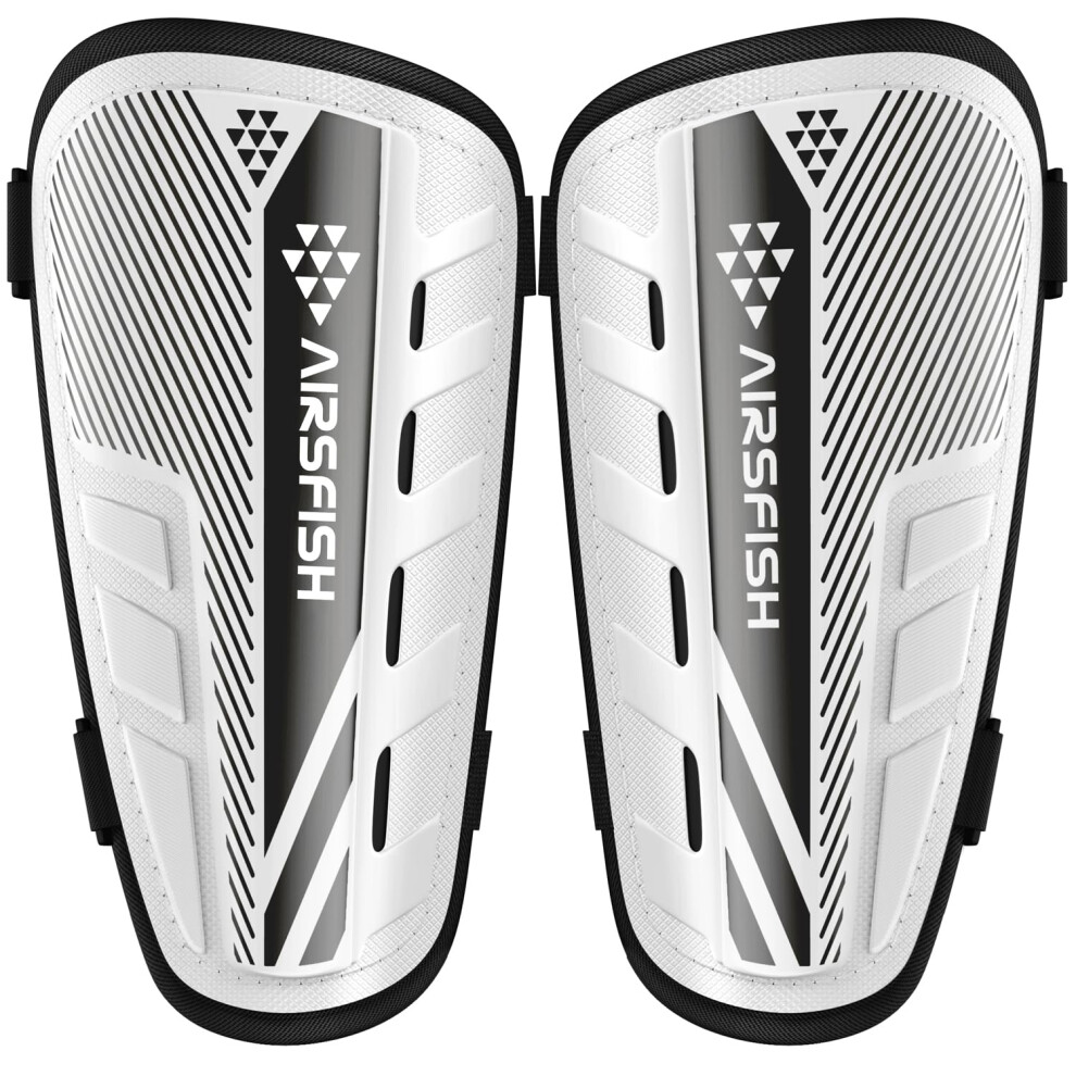 Photos - Shin Guards AirsFish Shin Pads Boys CE Certified Kids Football 