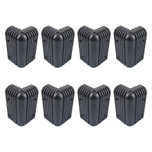 Molded ABS Corner Guards Covers for Speaker Cabinets and Luggage Trunks