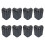 Molded ABS Corner Guards Covers for Speaker Cabinets and Luggage Trunks 1