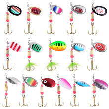 Vicloon Fishing Lures Set, 16 Pcs Fishing Baits Kit Fishings Lures