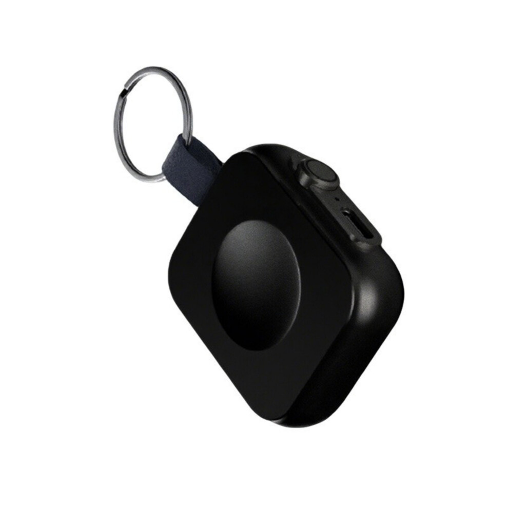 Advanced Magnetic Charging Pad For Intelligent Watches 1200Mah Safety Included Black 7695001211390