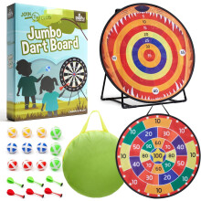 Cheerful Children Toys Jumbo Kids Dart Board XL or XXL, Dart Board