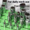 Professional Metal Socket Storage Rack With High Strength Magnet For Workshop Tool Green 6