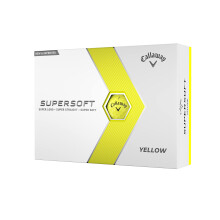 Callaway Golf Supersoft Ball 2023 Yellow