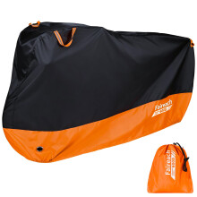 600D Bike Cover Waterproof Outdoor, Extra-thick OXFORD Fabric Heavy