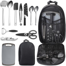 Camping Accessories, Evanda Camping Cooking Utensils, Travel